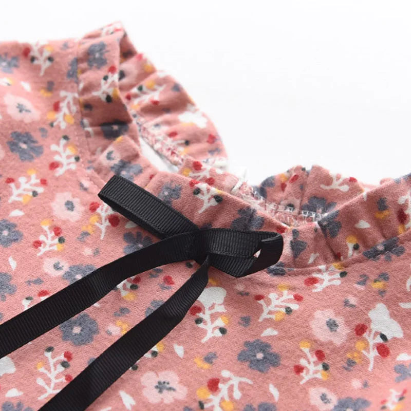 Bear Leader New Autumn Girls Dress 2-8 Years