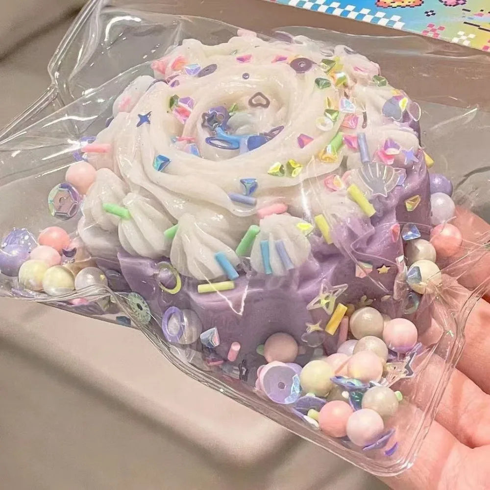 Taba Squishy Cake & Doughnut – Extra Large Sensory Fidget Toy