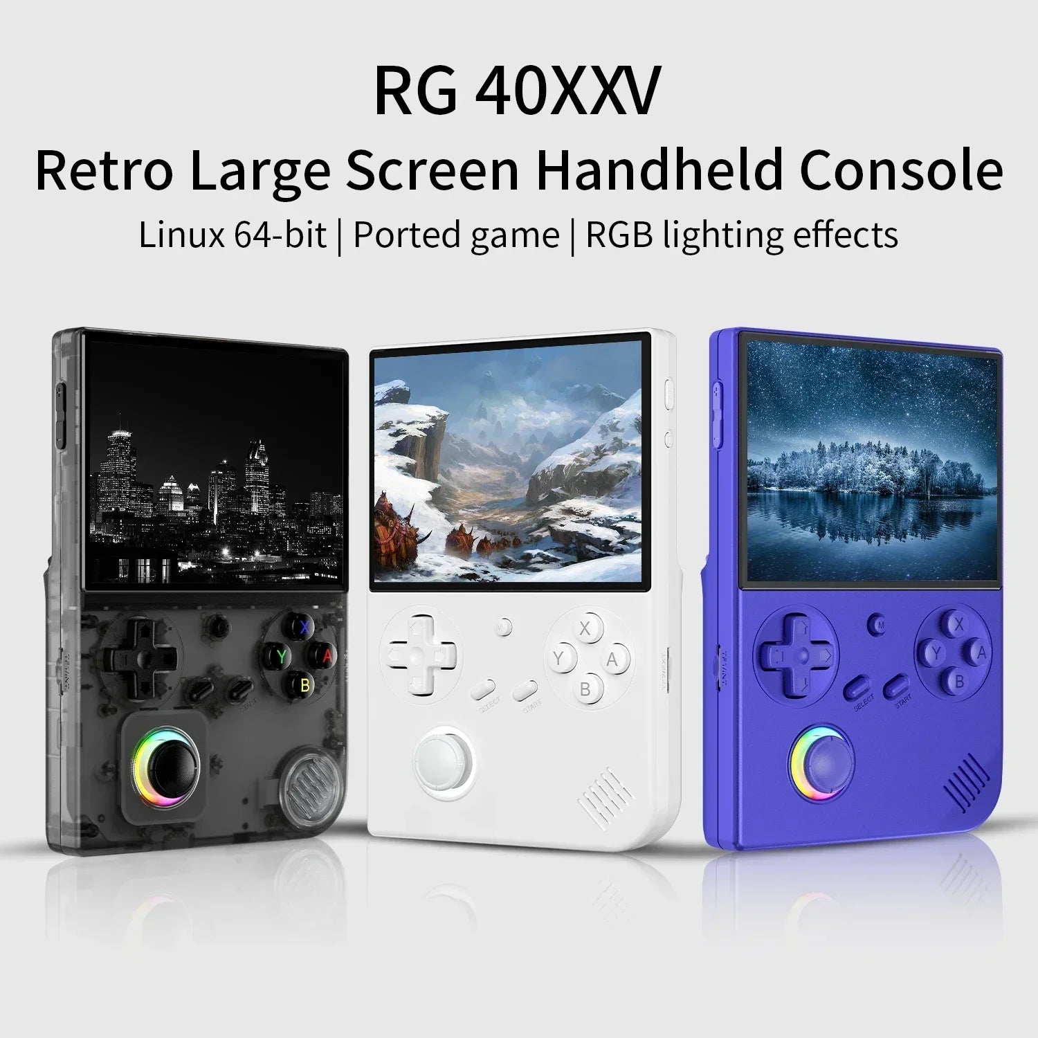 ANBERNIC RG40XXV Handheld Game Console – 4