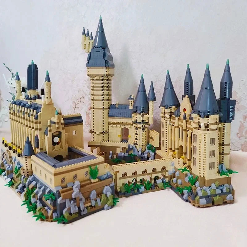 Micro Bricks Medieval Castle – Creative School & Palace Model