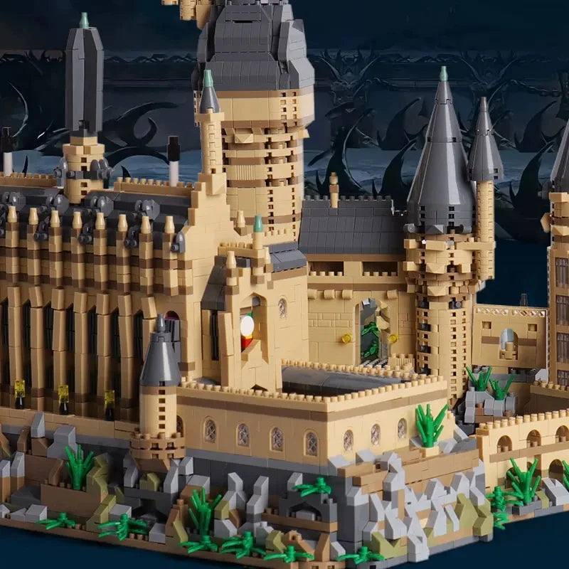 Micro Bricks Medieval Castle – Creative School & Palace Model