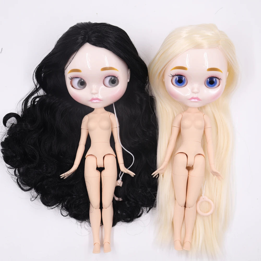 ICY DBS 1/6 BJD Blythe Doll – 30cm Jointed Anime Doll White Skin