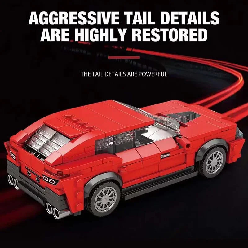 Speed Series Supercar Building Blocks