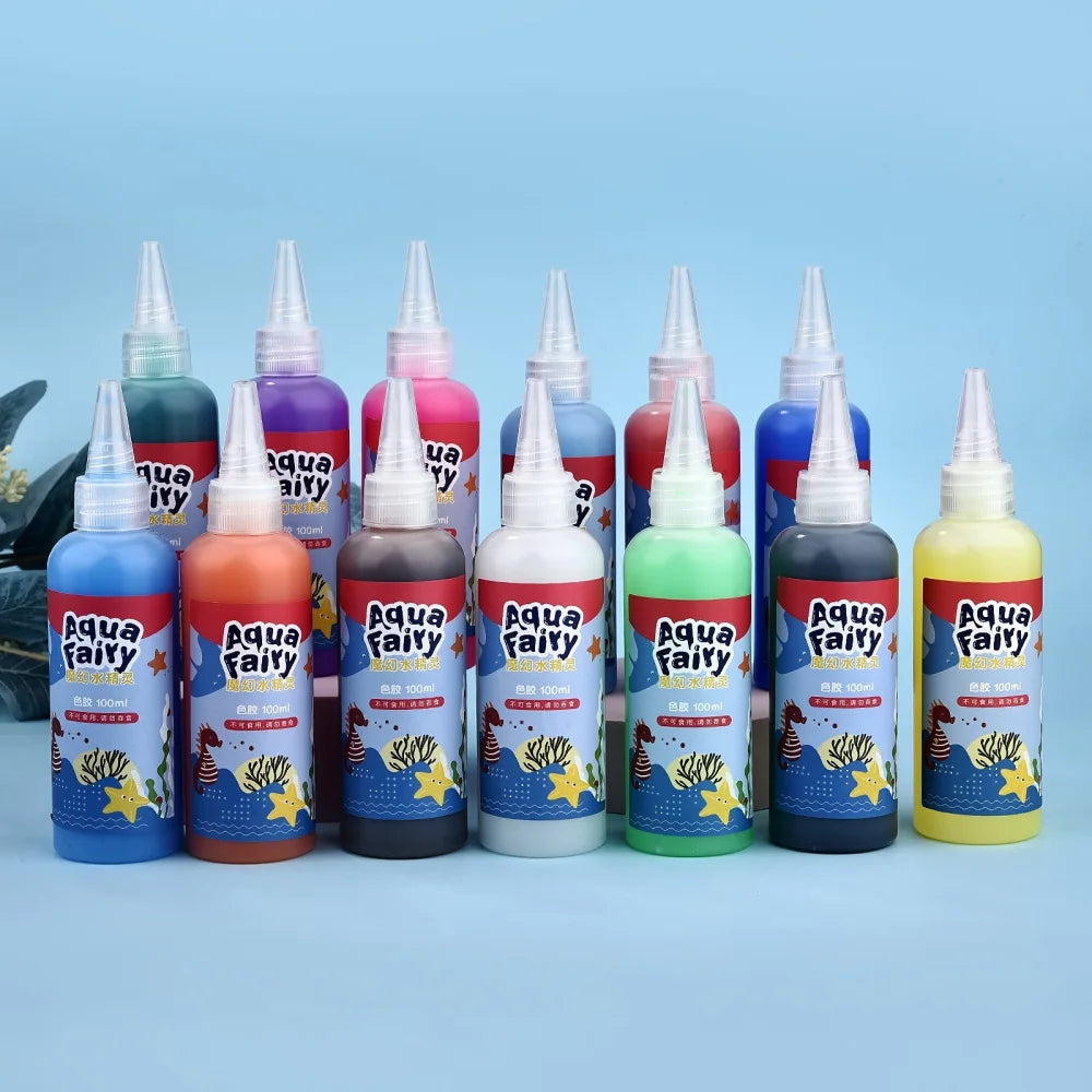 DIY Kids Craft Kit – Handmade Painting & Origami Water Elves