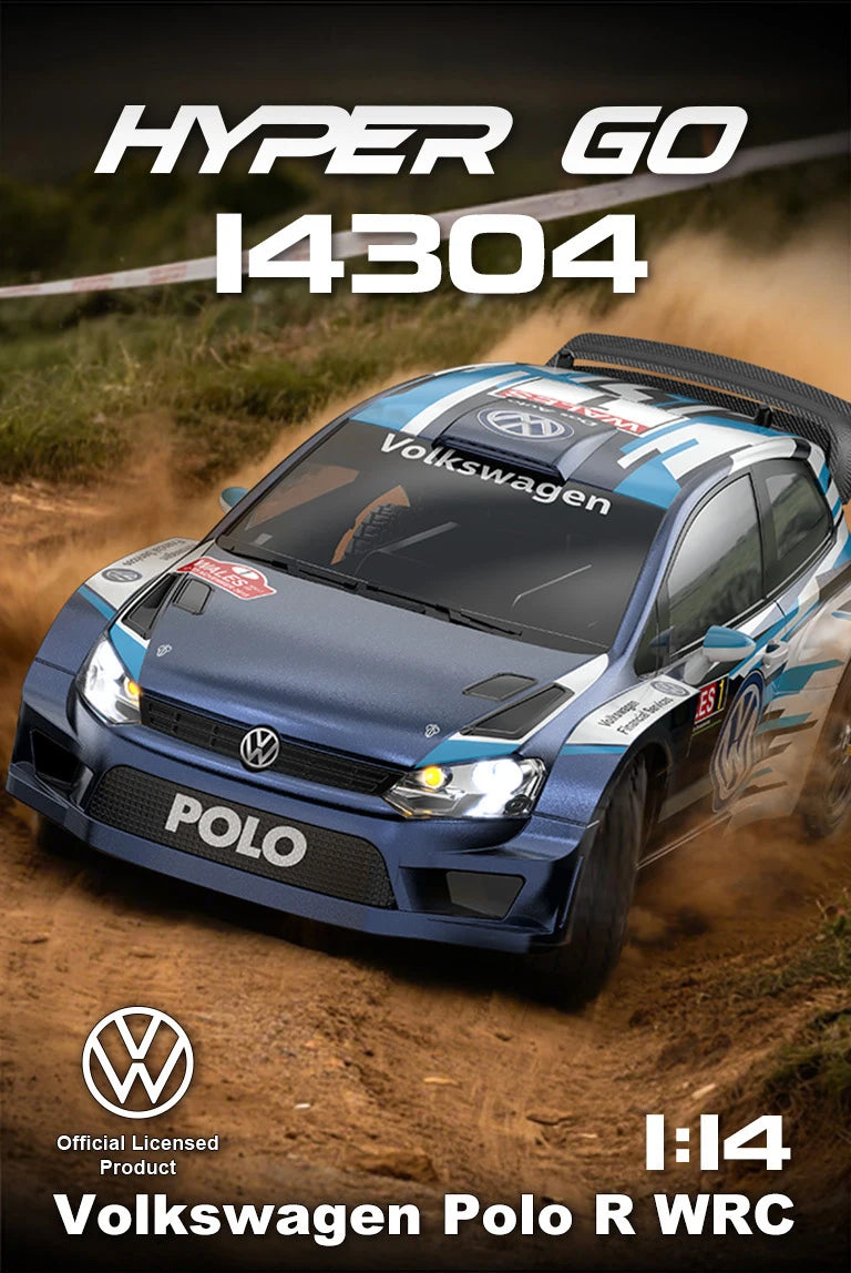 Hyper Go MJX 14301/14302/14303 – 1/14 Scale Brushless 4WD RC Car