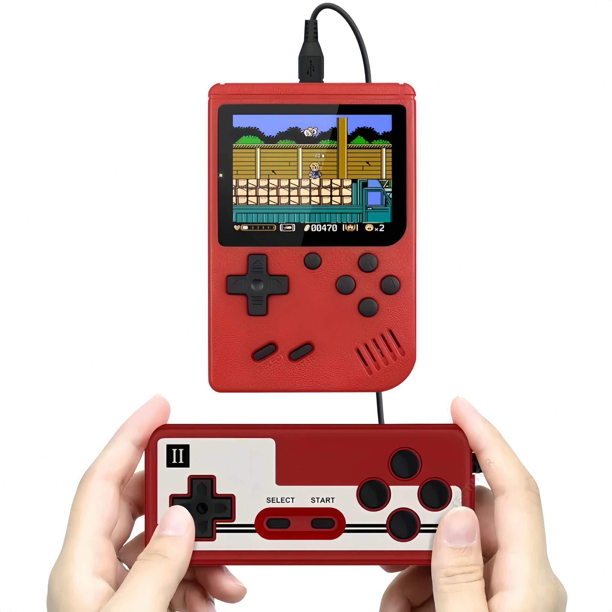 3.0" Retro Handheld Game Console – 400 Built-In Games
