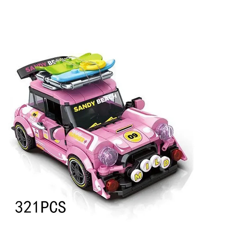 Speed Series Supercar Building Blocks