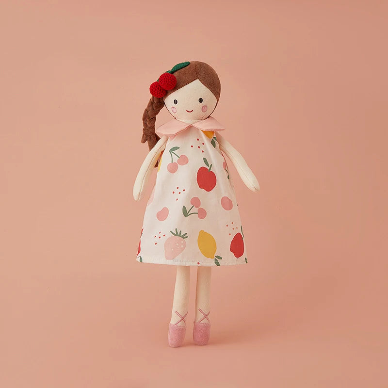 35/38CM Princess Plush Doll – Pink Dress Soft Stuffed Toy