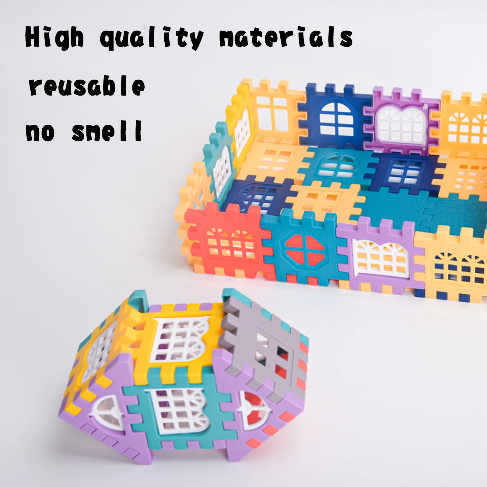 Large-Scale House Building Blocks – Simulation Window Design