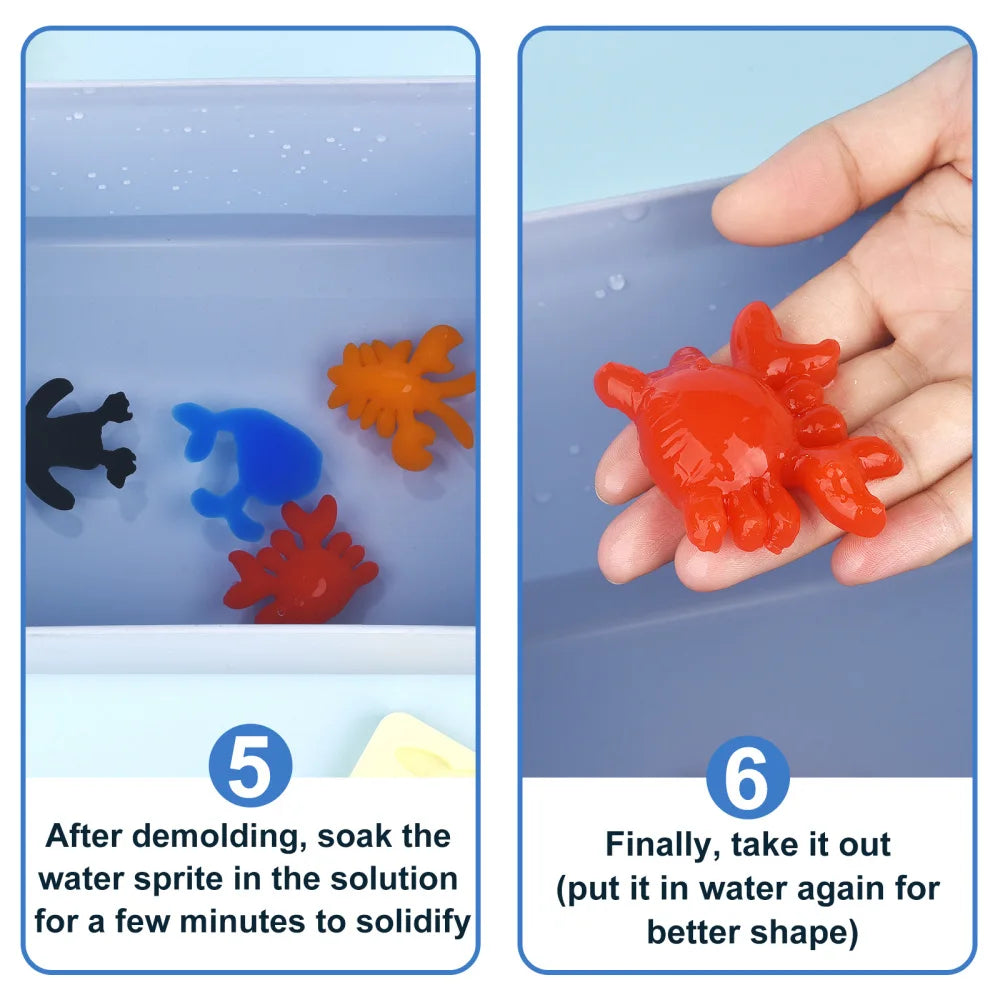 DIY Kids Craft Kit – Handmade Painting & Origami Water Elves