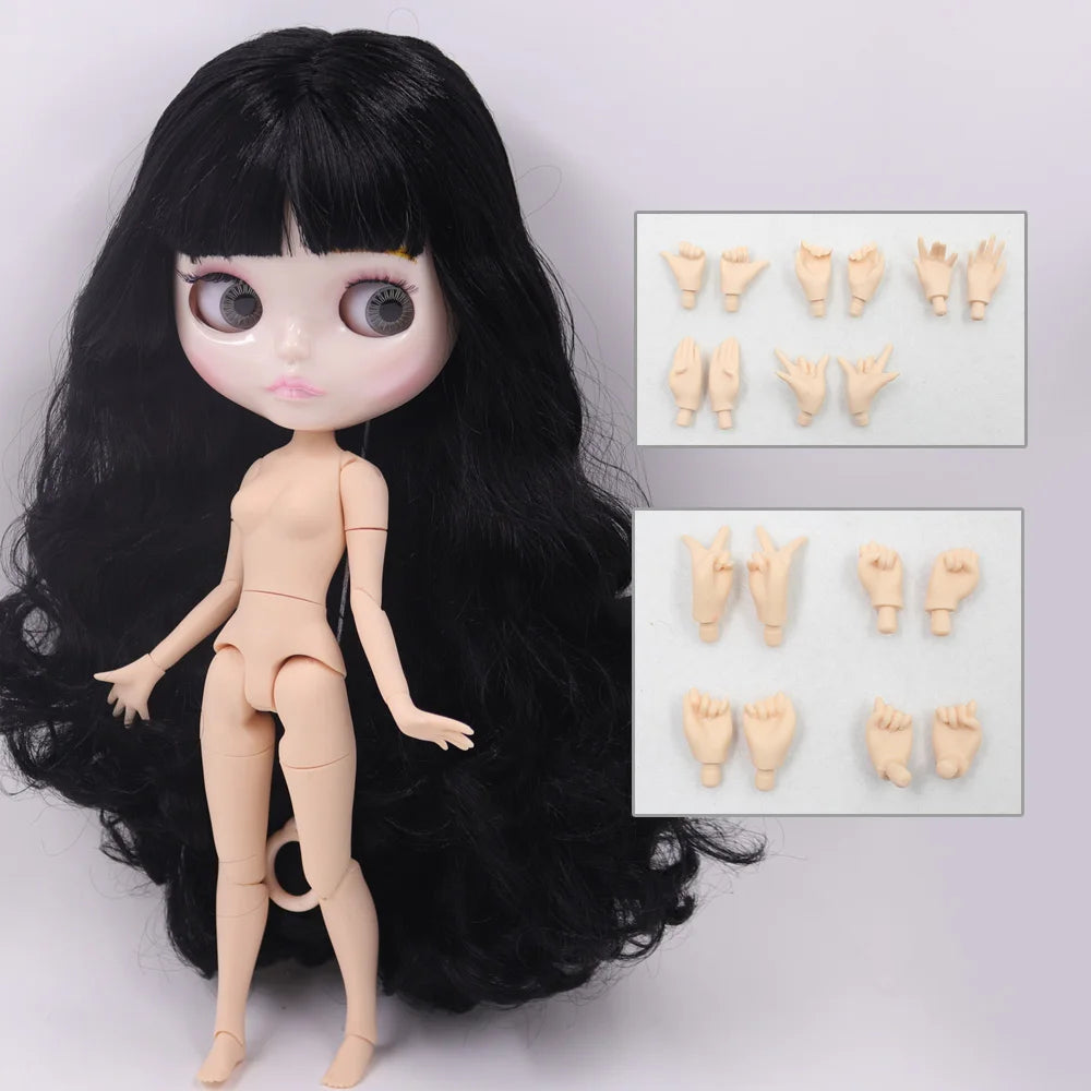 ICY DBS 1/6 BJD Blythe Doll – 30cm Jointed Anime Doll White Skin