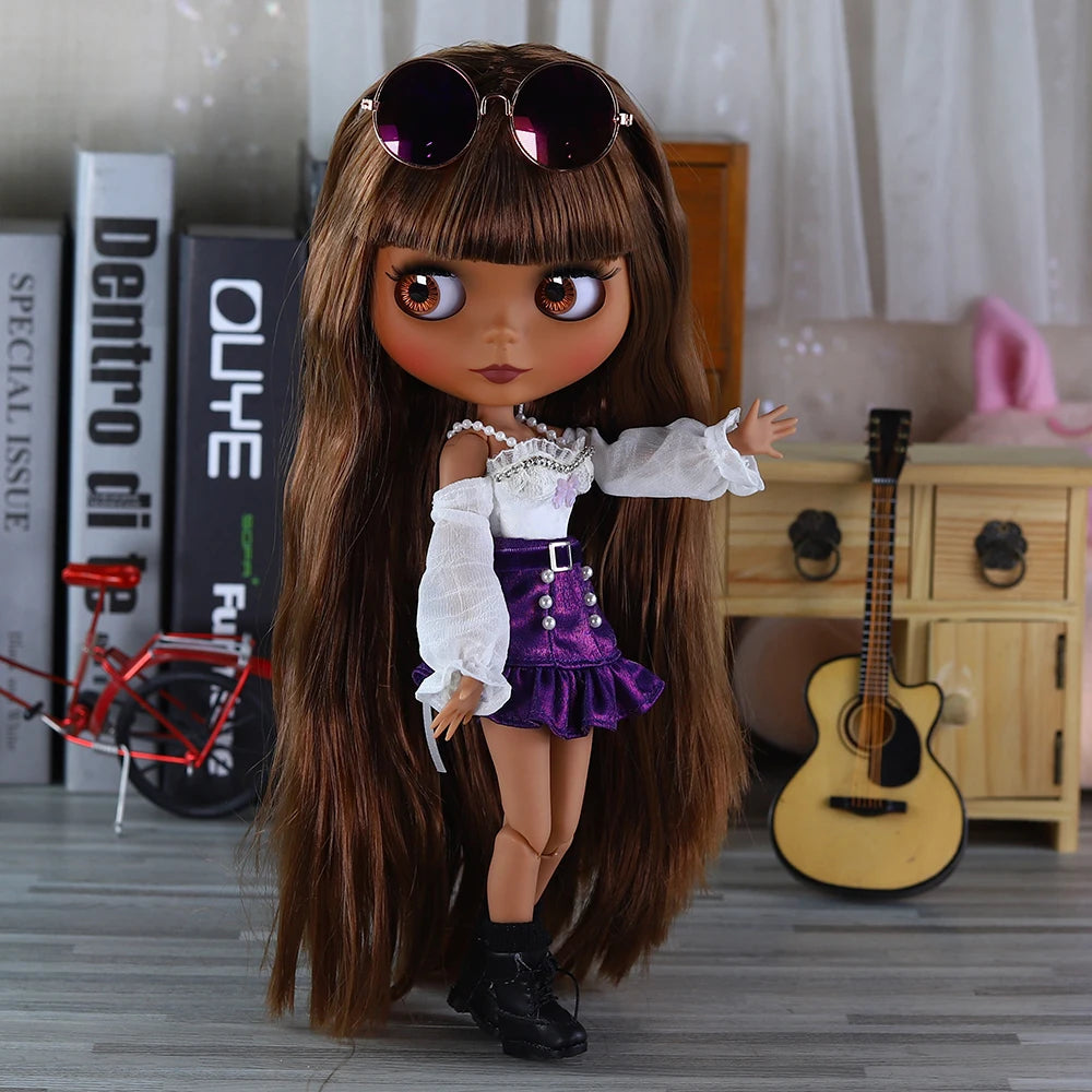 ICY DBS 1/6 BJD Blythe Doll – 30cm Jointed Anime Girl