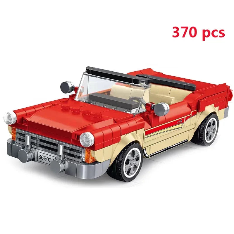 Speed Series Supercar Building Blocks