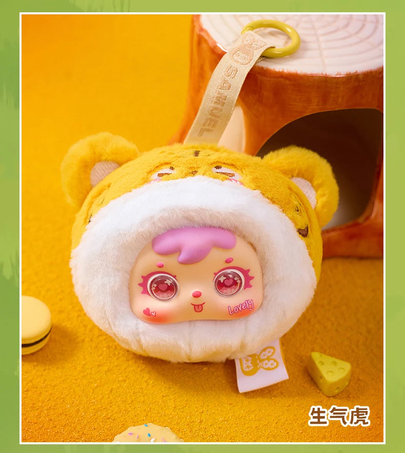 Samuel Mini Plush Blind Box – Cute Animal Keychain Toy