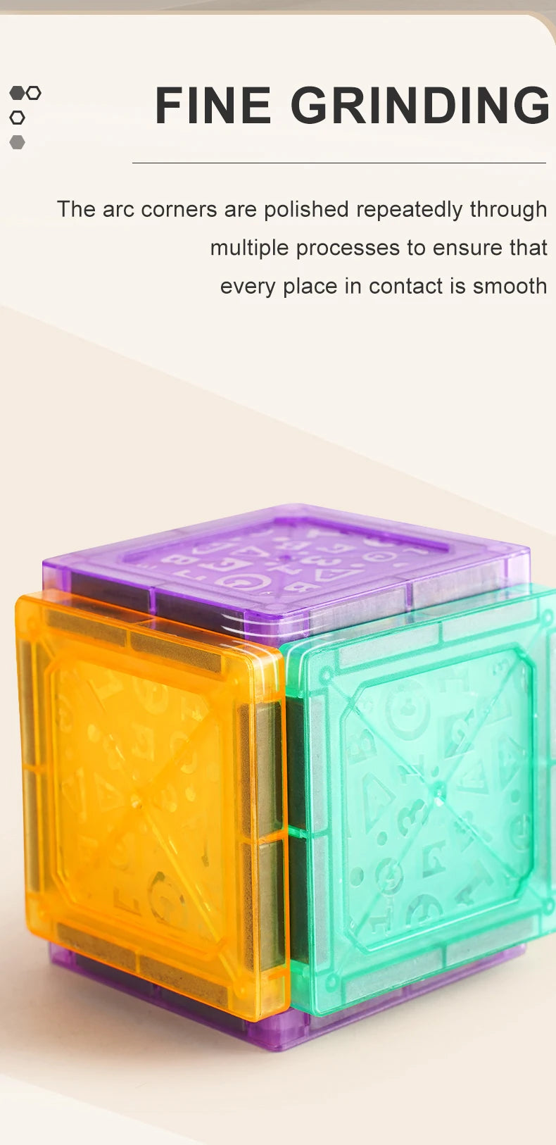 Magnetic Tiles Building Blocks – STEM Toy for Kids 3-8