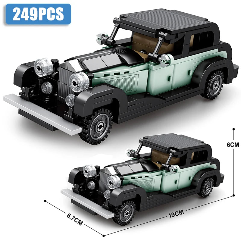 Speed Series Supercar Building Blocks