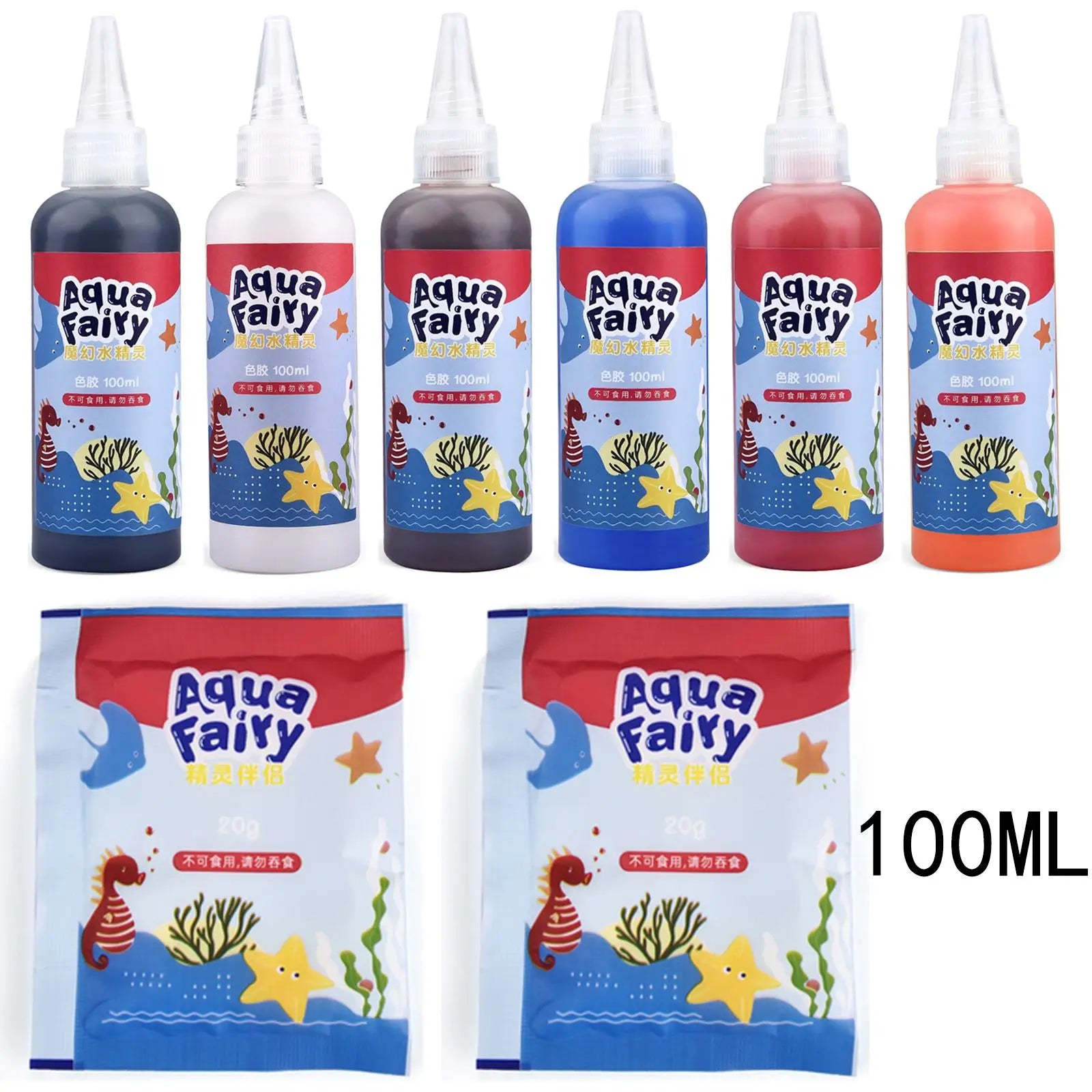DIY Kids Craft Kit – Handmade Painting & Origami Water Elves