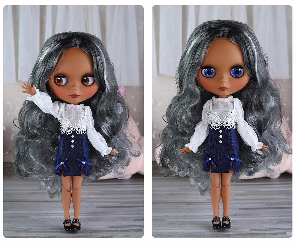ICY DBS 1/6 BJD Blythe Doll – 30cm Jointed Anime Girl
