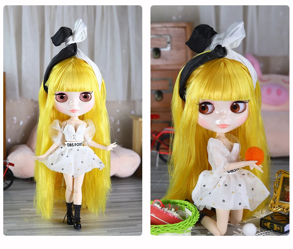 ICY DBS 1/6 BJD Blythe Doll – 30cm Jointed Anime Girl