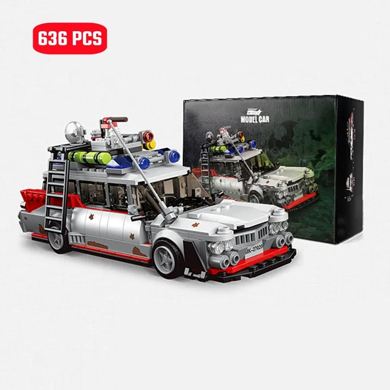 Speed Series Supercar Building Blocks