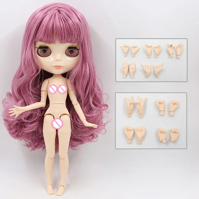 ICY DBS 1/6 BJD Blythe Doll – 30cm Jointed Anime Doll White Skin