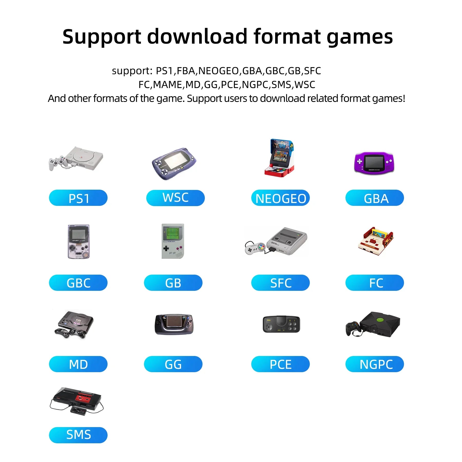 MIYOO Mini Plus V2 Handheld Game Console – IPS Screen