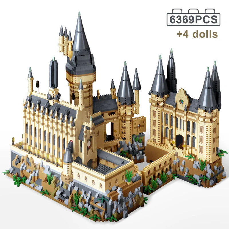 Micro Bricks Medieval Castle – Creative School & Palace Model