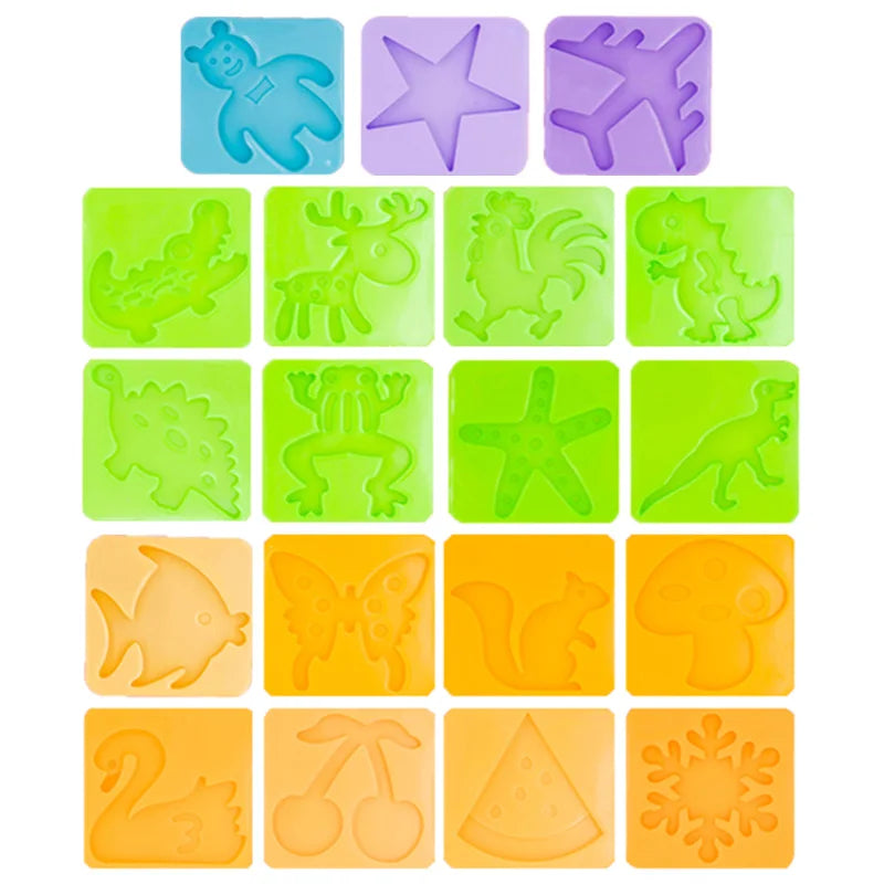 DIY Kids Craft Kit – Handmade Painting & Origami Water Elves