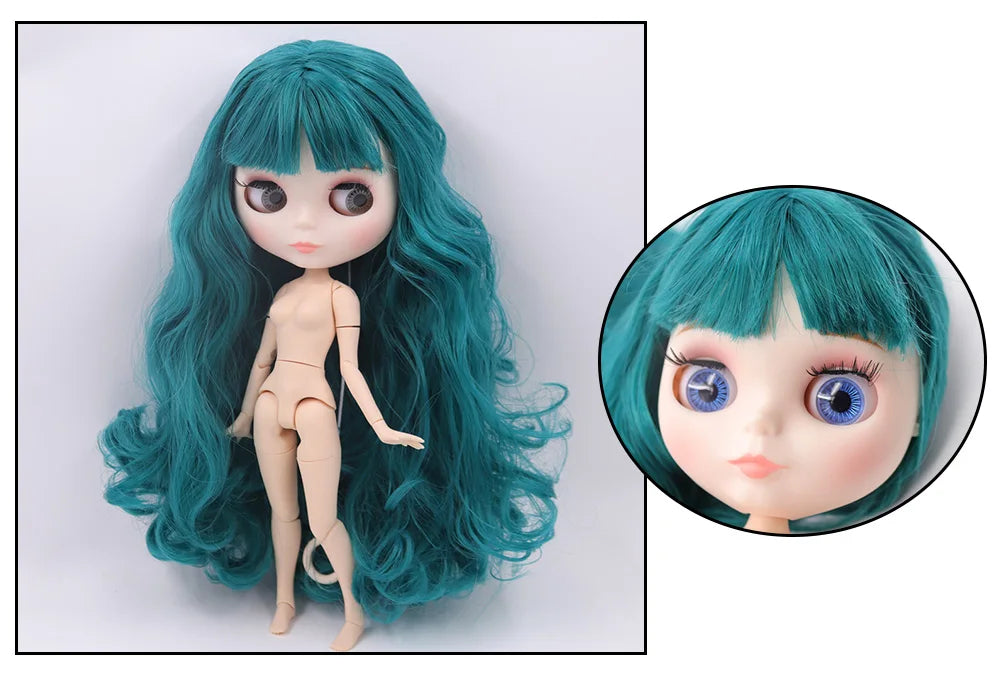 ICY DBS 1/6 BJD Blythe Doll – 30cm Jointed Anime Doll White Skin