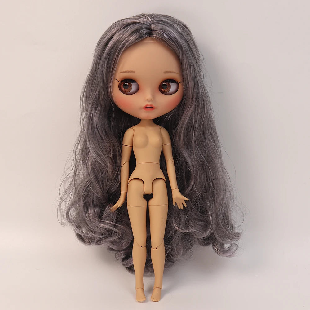 ICY DBS 1/6 BJD Blythe Doll – 30CM Jointed Anime Doll Tan Skin