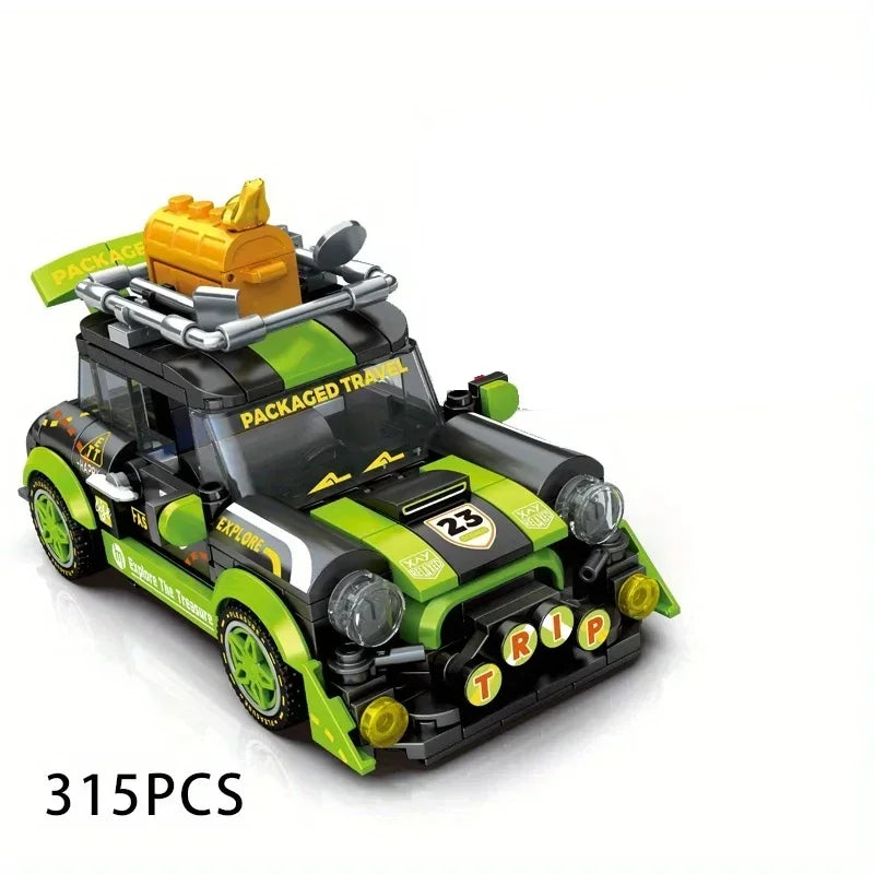 Speed Series Supercar Building Blocks
