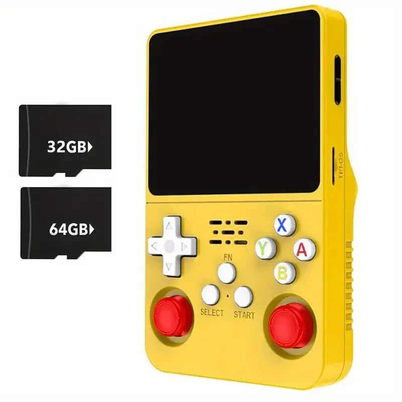WUDS R36S Handheld Game Console – 3.5" HD Screen