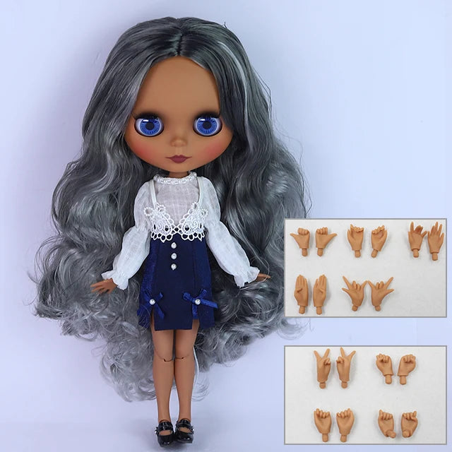 ICY DBS 1/6 BJD Blythe Doll – 30cm Jointed Anime Girl