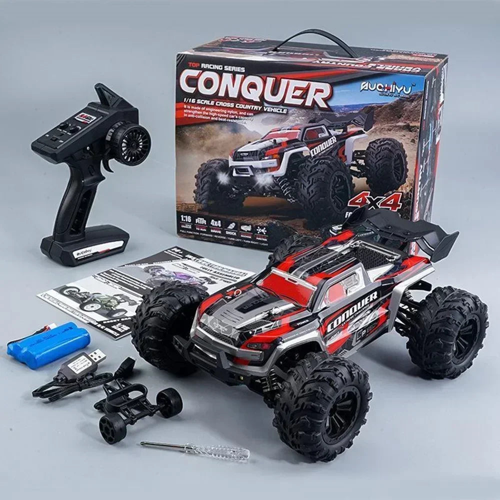 WLtoys 1:16 RC Car – High Speed 4WD Off-Road Monster Truck