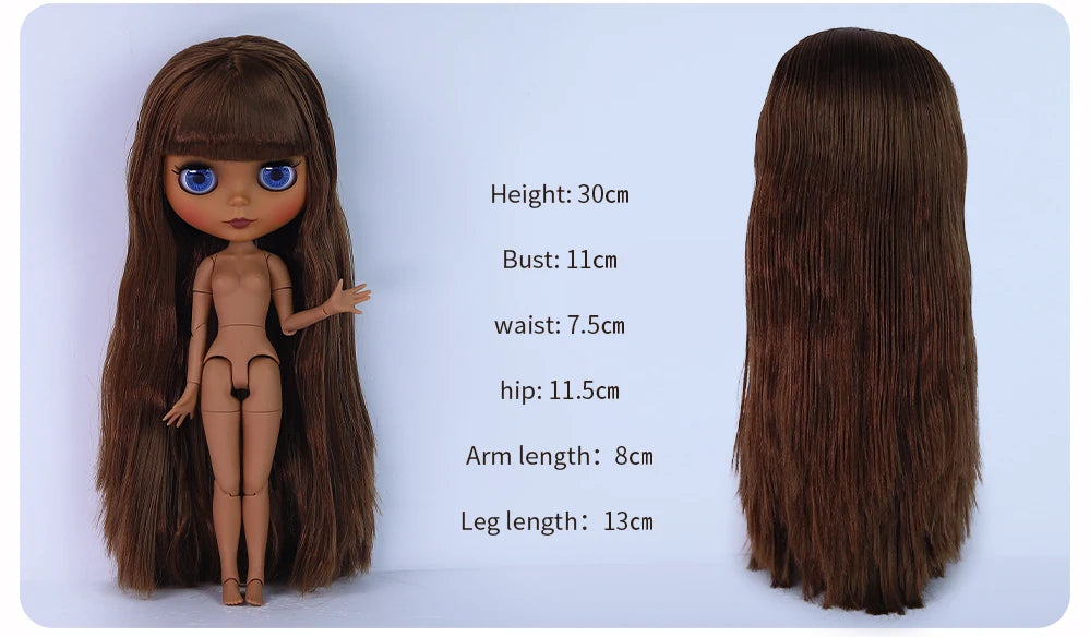 ICY DBS 1/6 BJD Blythe Doll – 30cm Jointed Anime Girl