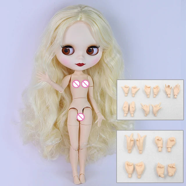 ICY DBS 1/6 BJD Blythe Doll – 30cm Jointed Anime Girl