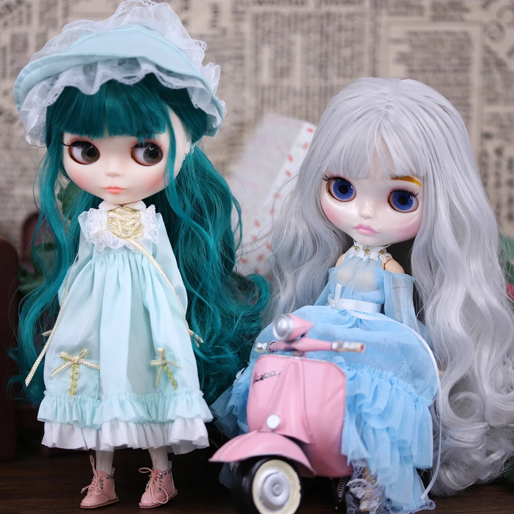 ICY DBS 1/6 BJD Blythe Doll – 30cm Jointed Anime Doll White Skin