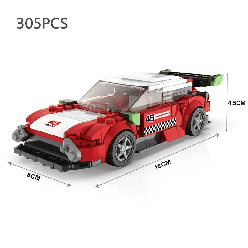 Speed Series Supercar Building Blocks