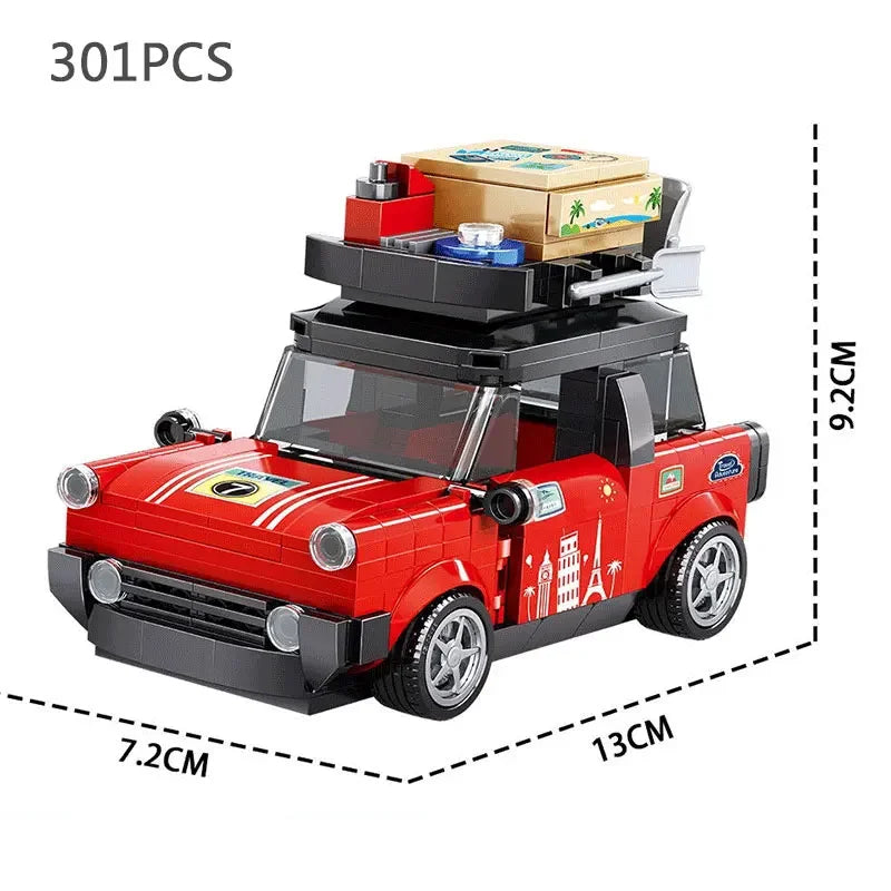 Speed Series Supercar Building Blocks