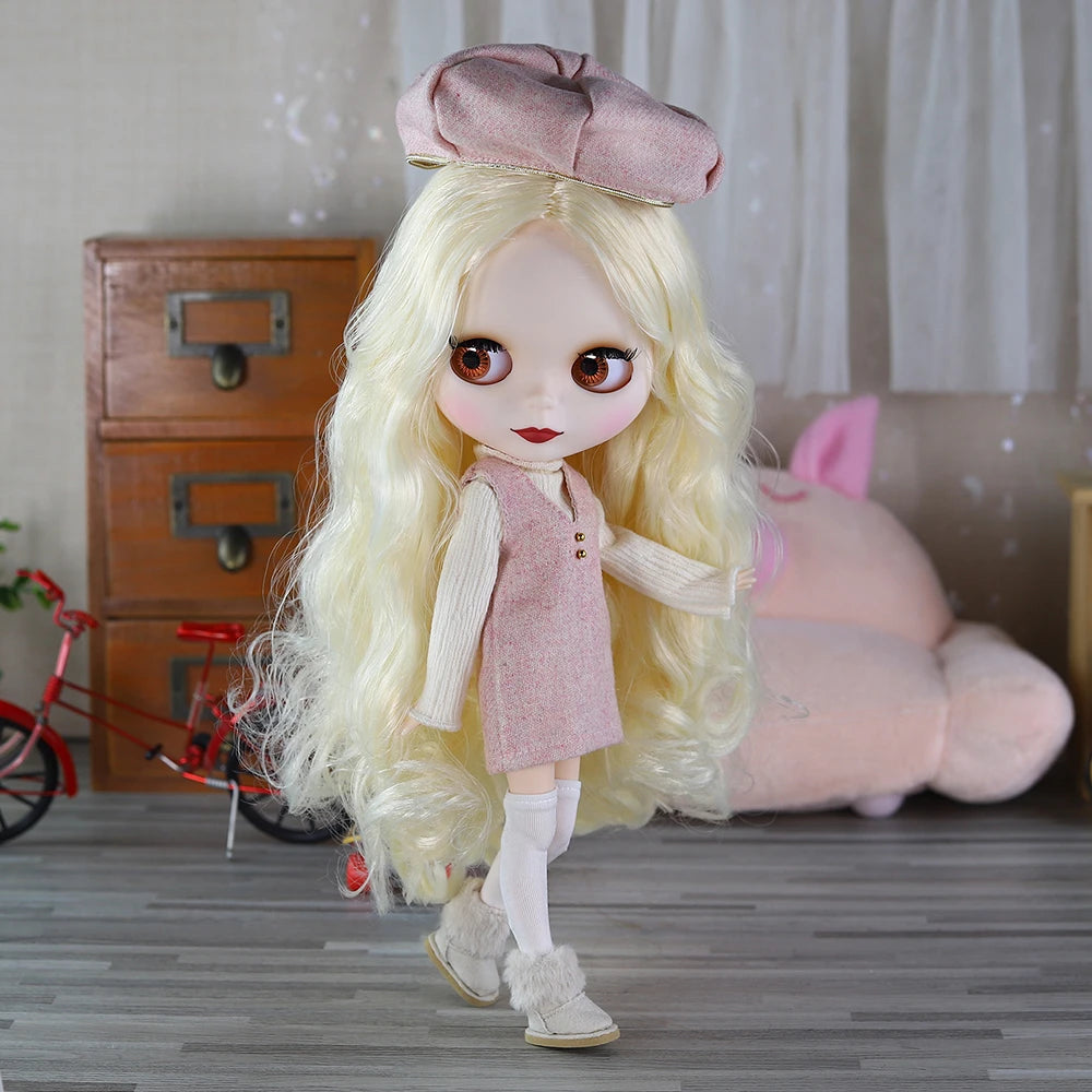 ICY DBS 1/6 BJD Blythe Doll – 30cm Jointed Anime Girl