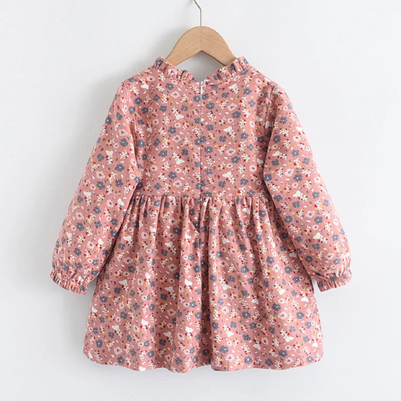 Bear Leader New Autumn Girls Dress 2-8 Years