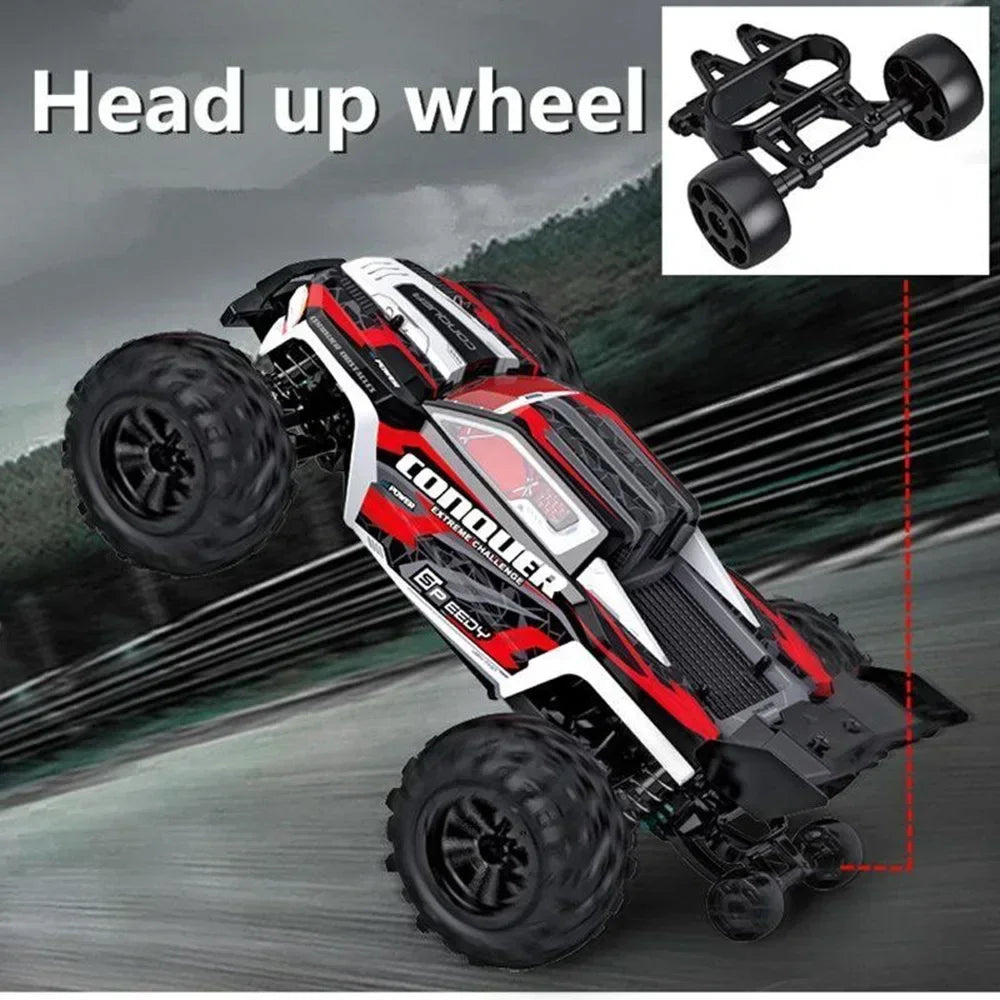 WLtoys 1:16 RC Car – High Speed 4WD Off-Road Monster Truck