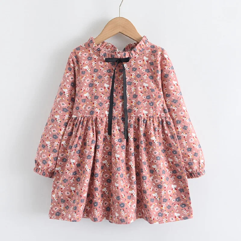 Bear Leader New Autumn Girls Dress 2-8 Years
