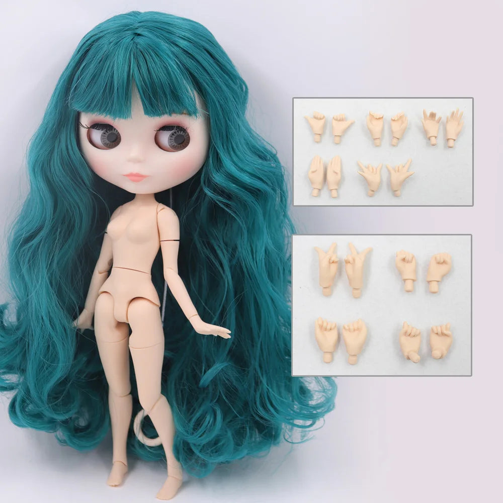 ICY DBS 1/6 BJD Blythe Doll – 30cm Jointed Anime Doll White Skin