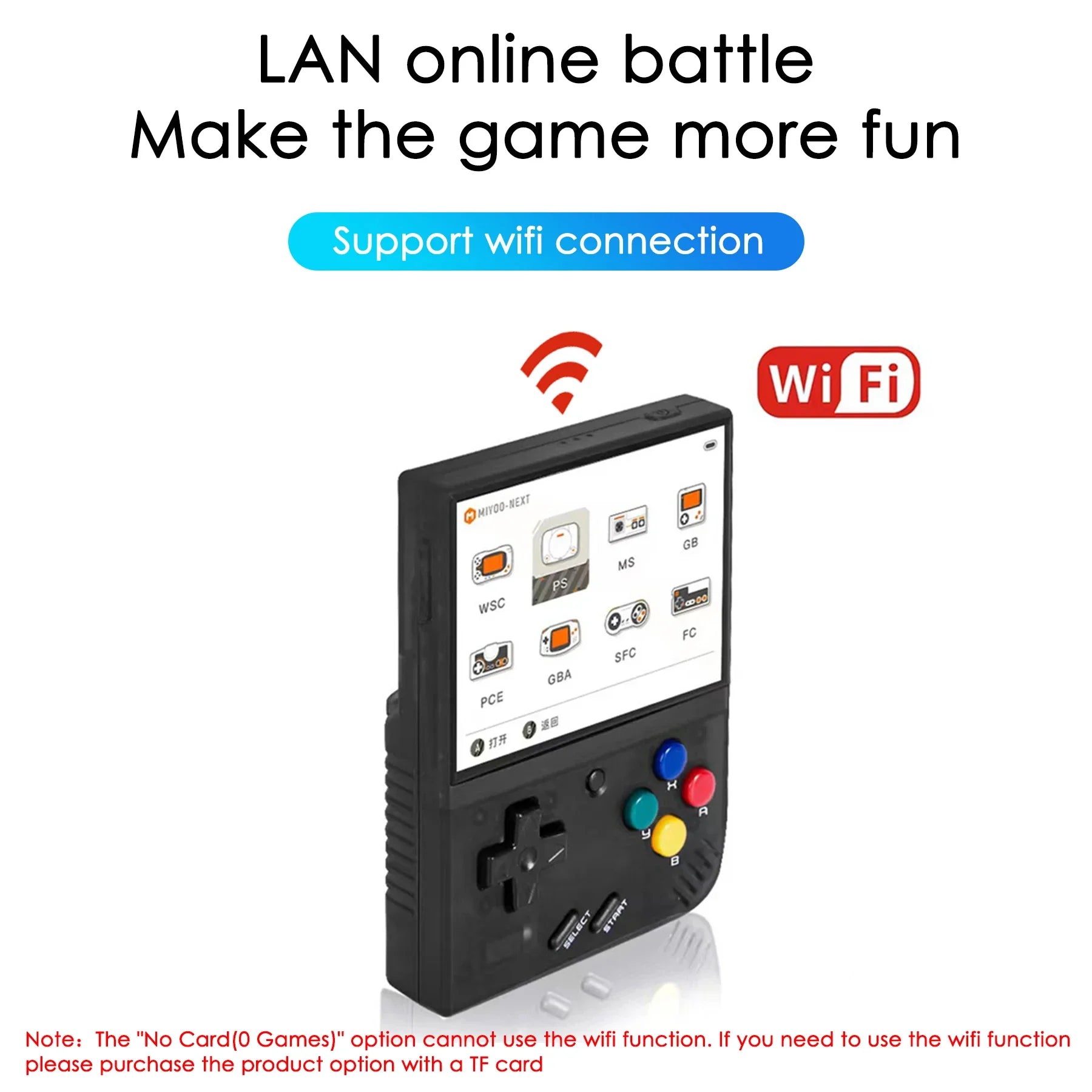 MIYOO Mini Plus V2 Handheld Game Console – IPS Screen