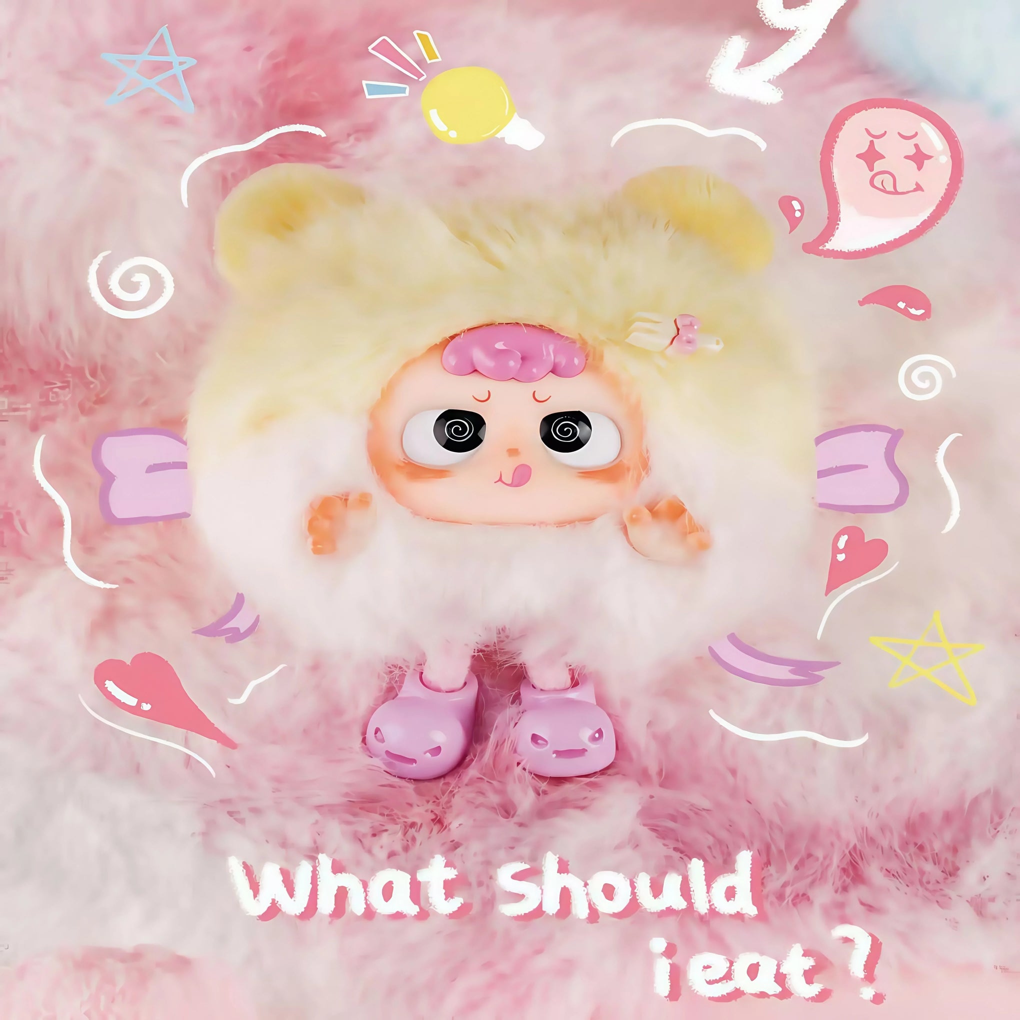 Heyme Dear Spookie Plush Blind Box – Cute Doll Keychain