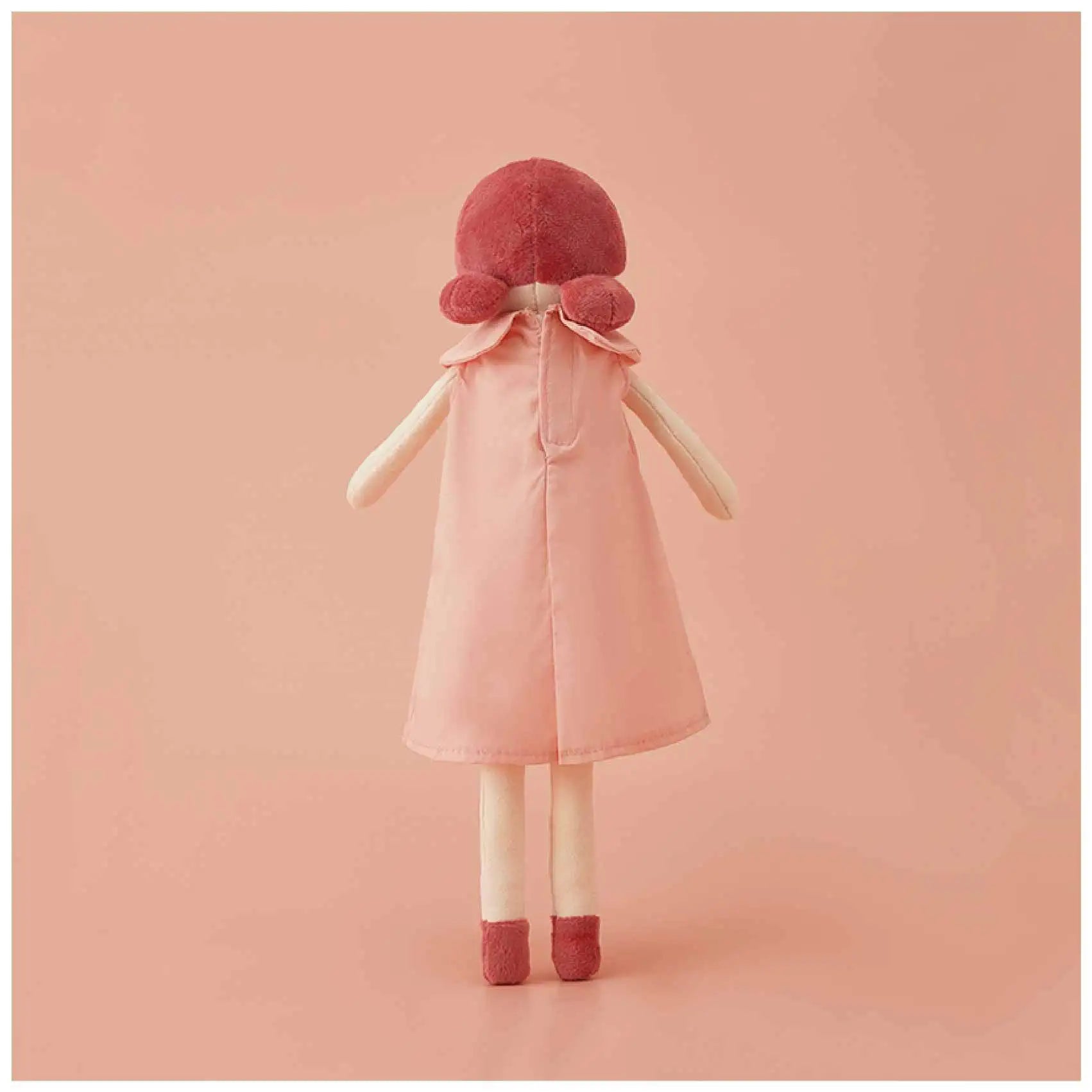 35/38CM Princess Plush Doll – Pink Dress Soft Stuffed Toy