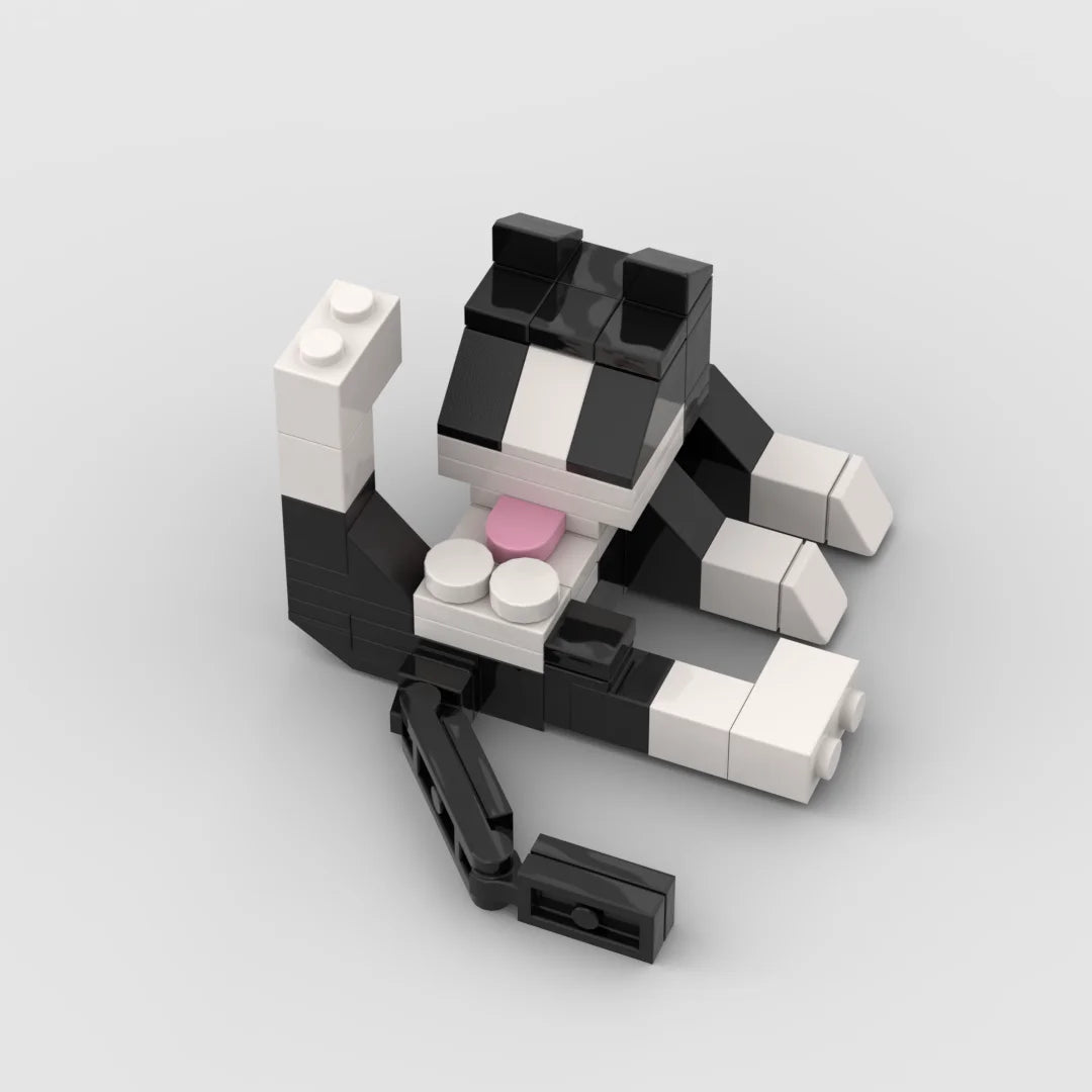 Animal Series Cat MOC Bricks – 62PCS DIY Building Blocks