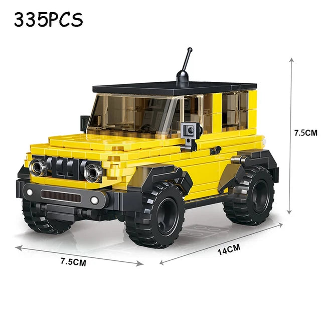 Speed Series Supercar Building Blocks