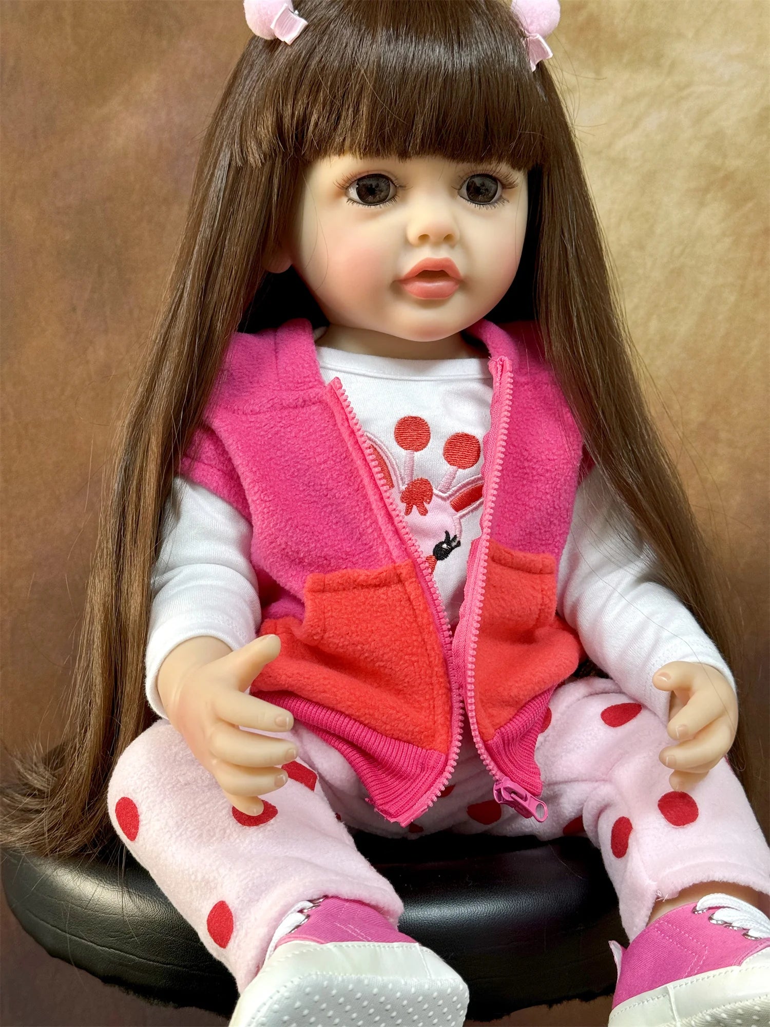 50CM Reborn Silicone Baby Doll – Realistic Newborn Girl